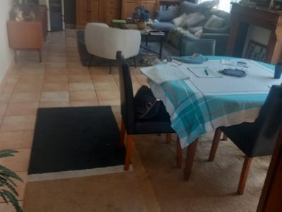 Maison entre terre et mer