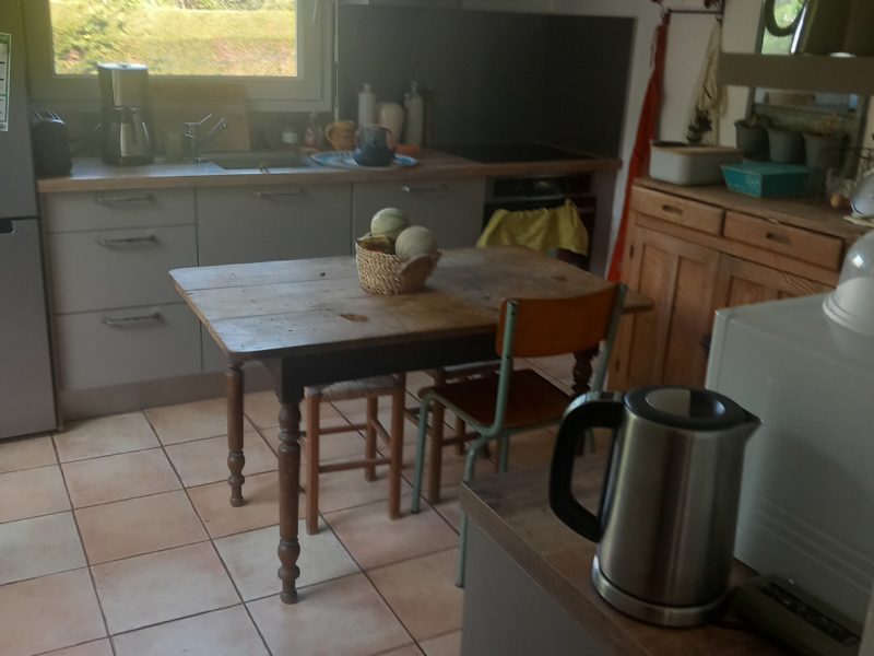Maison entre terre et mer