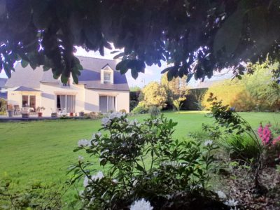 Maison entre terre et mer