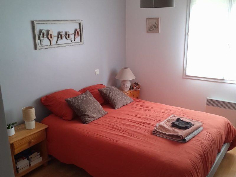 Maison entre terre et mer