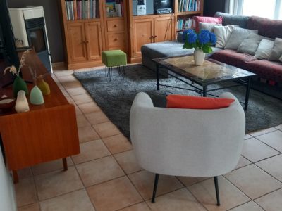 Maison entre terre et mer