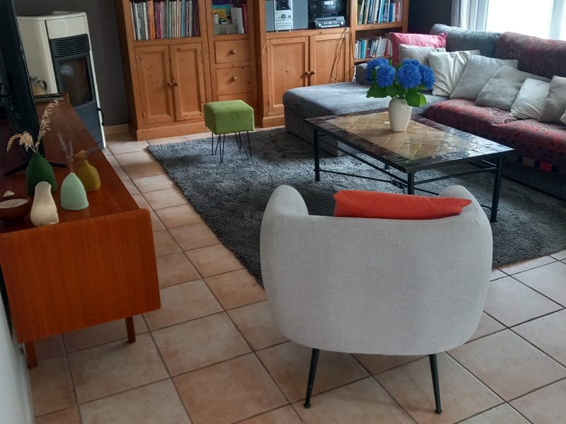 Maison entre terre et mer