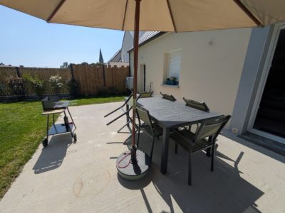 Entre St Malo et Mont St Michel au calme d'un village breton