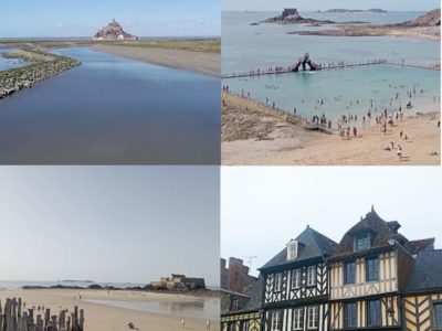 Entre St Malo et Mont St Michel au calme d'un village breton