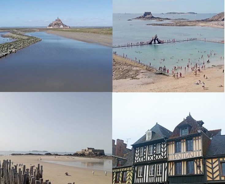 Entre St Malo et Mont St Michel au calme d'un village breton
