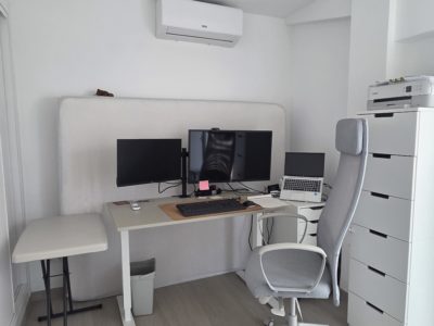 Appartement directement sur la plage - 2 chambres - 2 sdb complètes - un bureau de travail