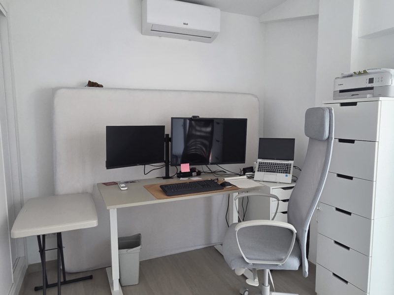 Appartement directement sur la plage - 2 chambres - 2 sdb complètes - un bureau de travail
