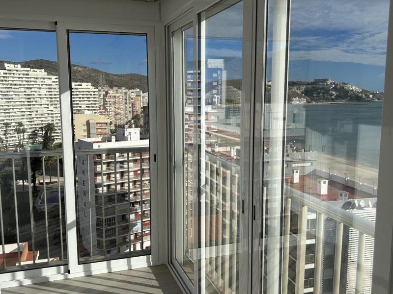 Appartement directement sur la plage - 2 chambres - 2 sdb complètes - un bureau de travail