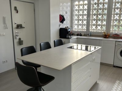 Appartement directement sur la plage - 2 chambres - 2 sdb complètes - un bureau de travail
