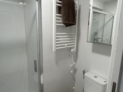 Appartement directement sur la plage - 2 chambres - 2 sdb complètes - un bureau de travail