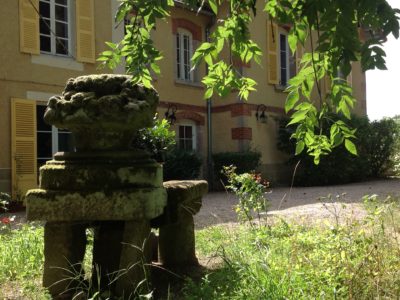 Très belle demeure en lisière de village avec grand parc doté d'arbres remarquables