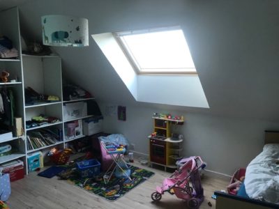 Forêt de Brocéliande, maison en bois