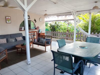 Ecrin de verdure en Guadeloupe