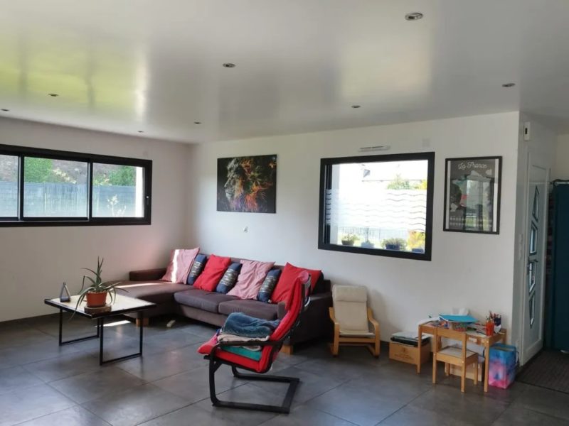 Maison de campagne aux portes de la forêt de Brocéliande