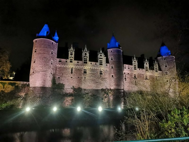 Studio proche château à Josselin