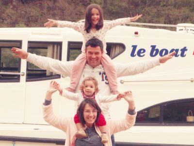 Jade et sa famille prendront soin de votre petit paradis