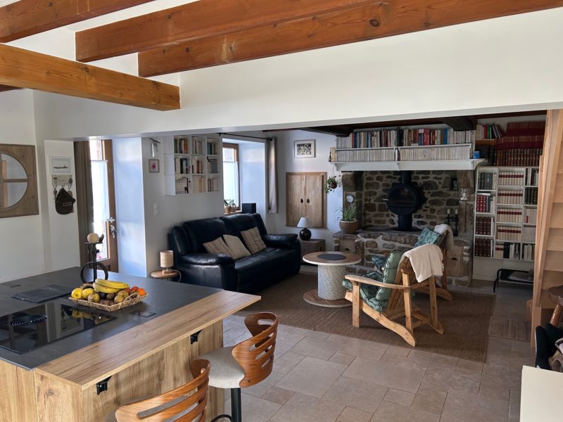 Maison bord de mer dans le Cotentin du 14 au 25 juillet 2026