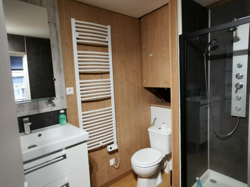 Studio proche château à Josselin